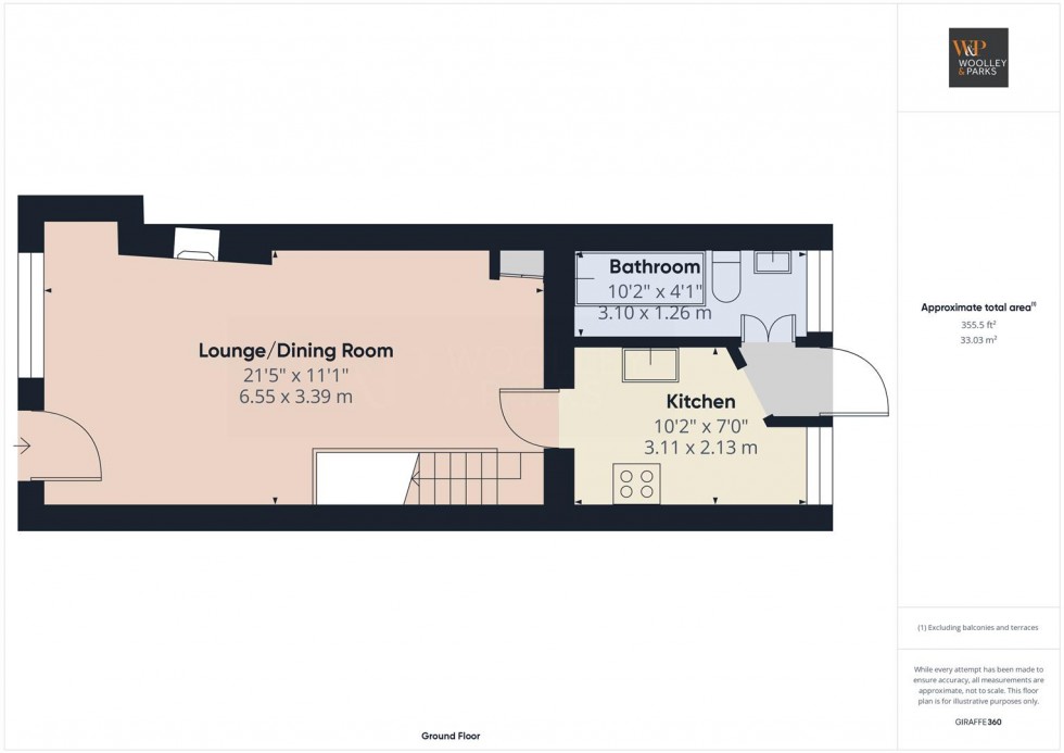 Floorplan for York Road, Little Driffield, Driffield