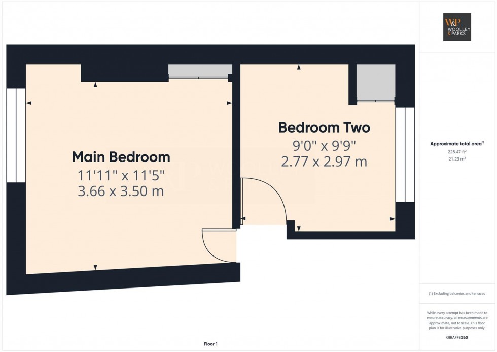 Floorplan for York Road, Little Driffield, Driffield