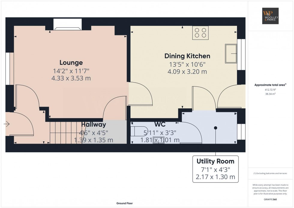 Floorplan for Main Street, Beeford, Driffield