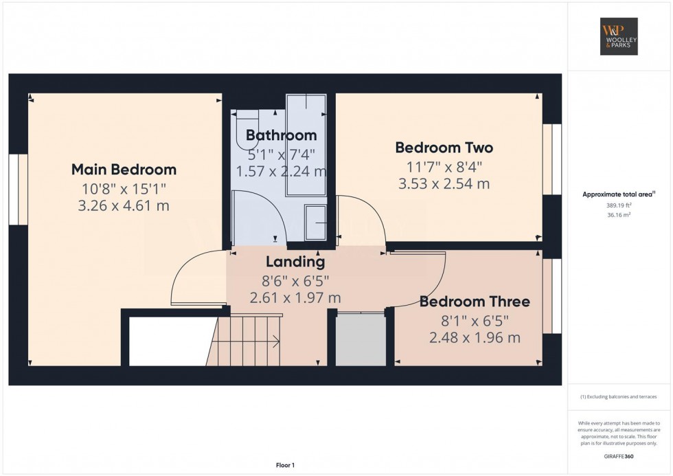 Floorplan for Main Street, Beeford, Driffield