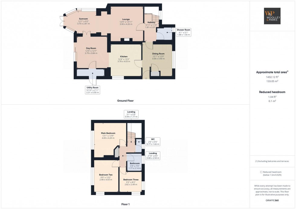 Floorplan for Main Street, Cranswick, Driffield