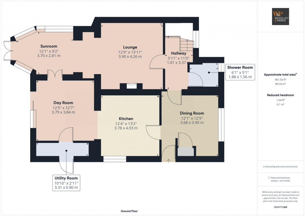 Floorplan for Main Street, Cranswick, Driffield