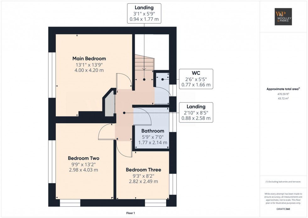 Floorplan for Main Street, Cranswick, Driffield