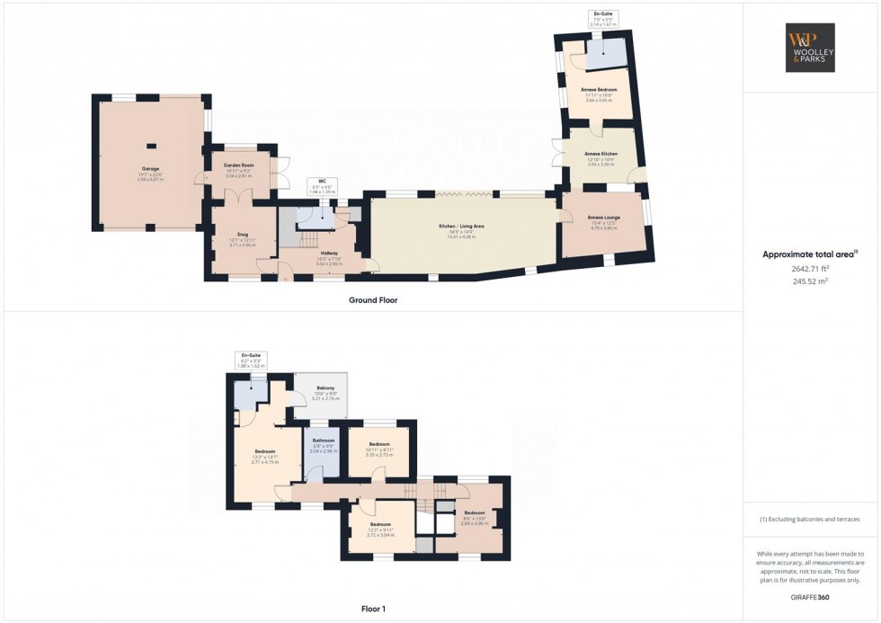 Floorplan for Main Street, Fraisthorpe, Bridlington