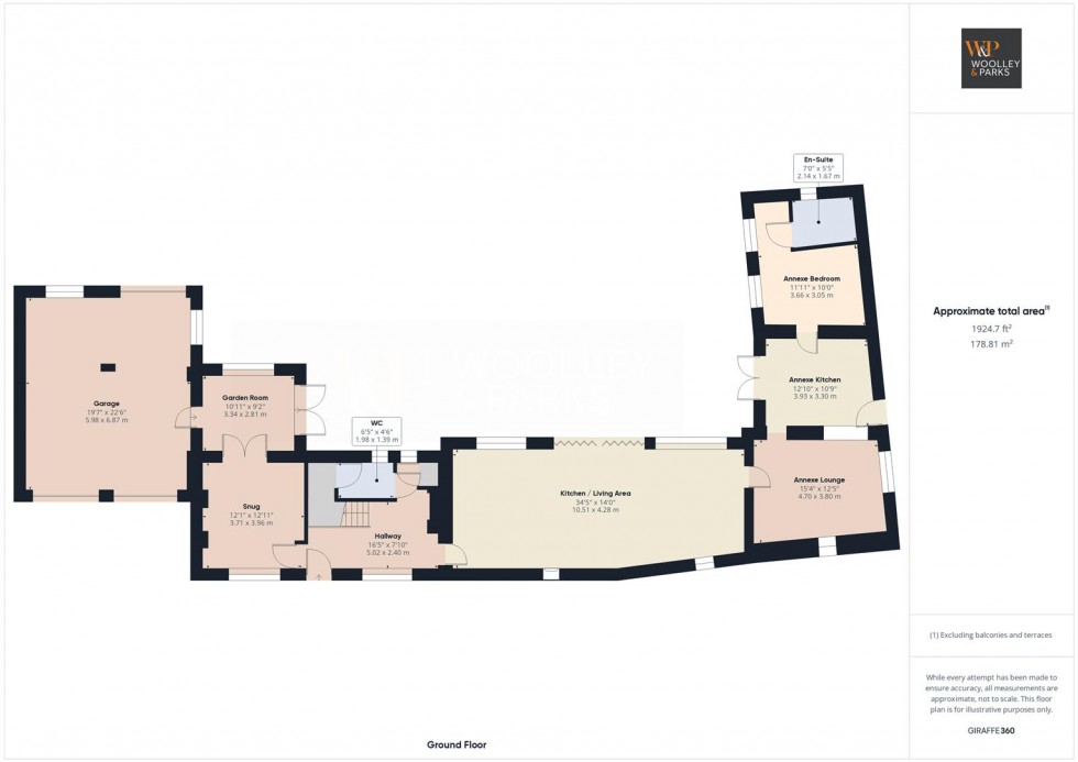 Floorplan for Main Street, Fraisthorpe, Bridlington