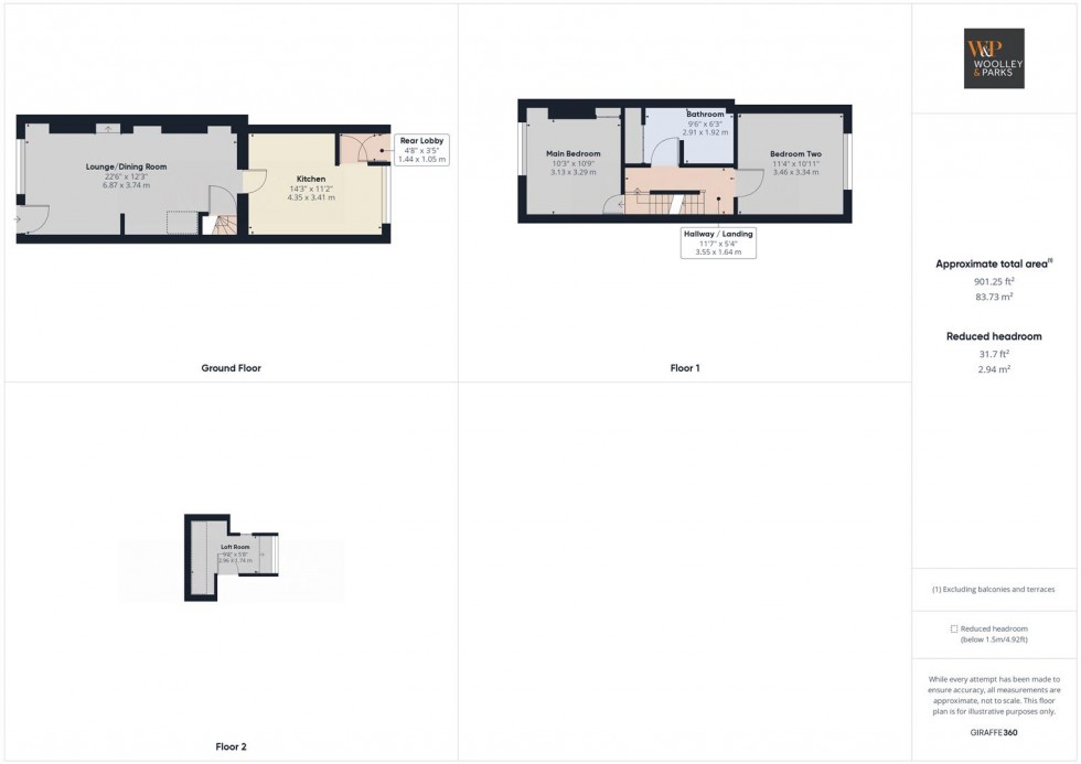 Floorplan for Westgate, Driffield