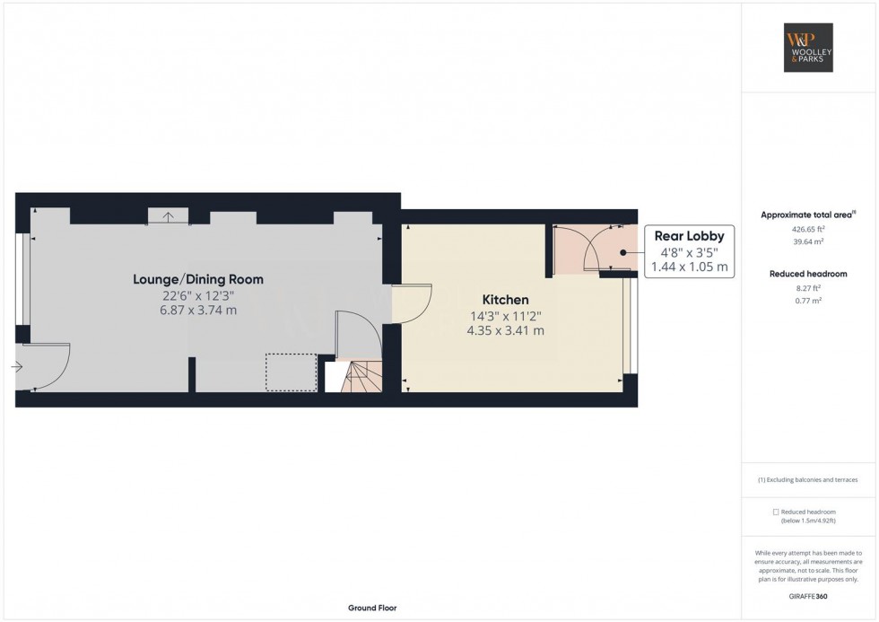 Floorplan for Westgate, Driffield