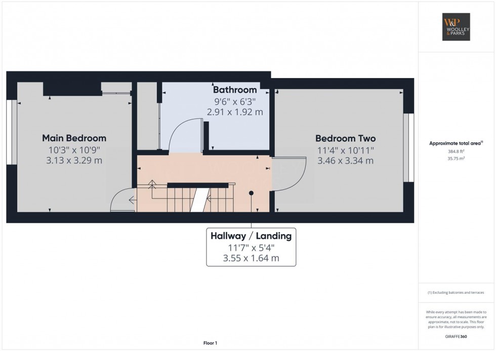 Floorplan for Westgate, Driffield