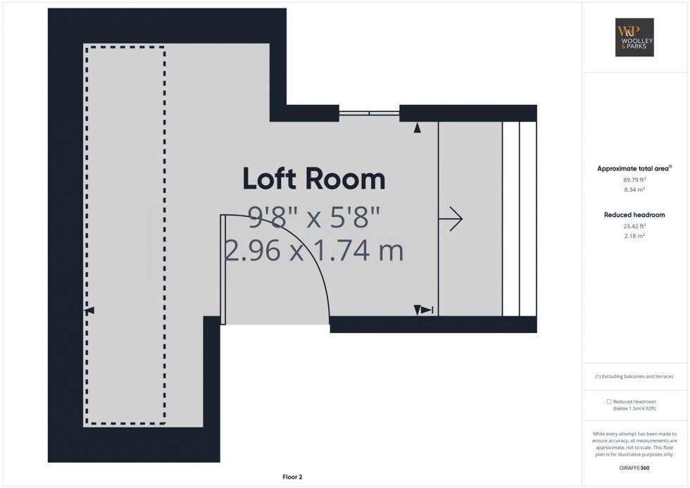 Floorplan for Westgate, Driffield