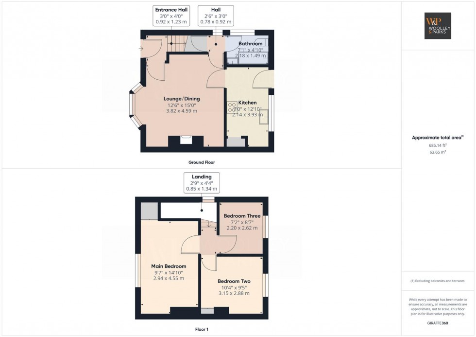 Floorplan for Driffield Road, Langtoft, Driffield