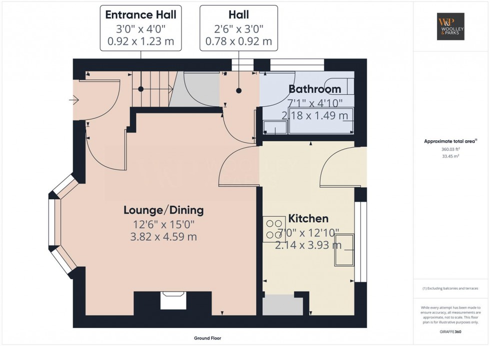 Floorplan for Driffield Road, Langtoft, Driffield