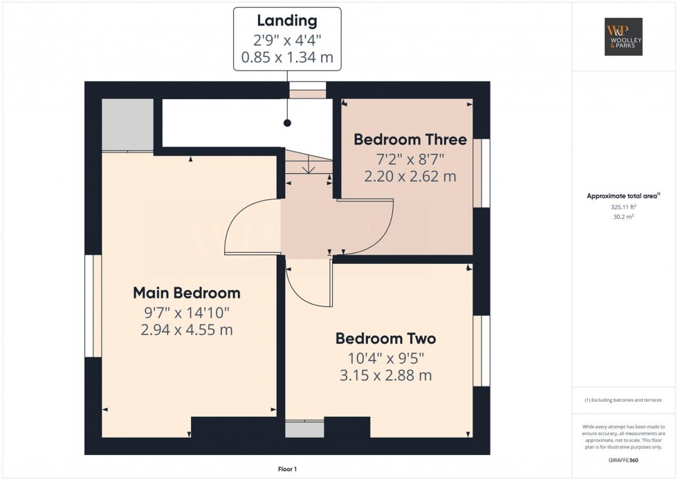 Floorplan for Driffield Road, Langtoft, Driffield