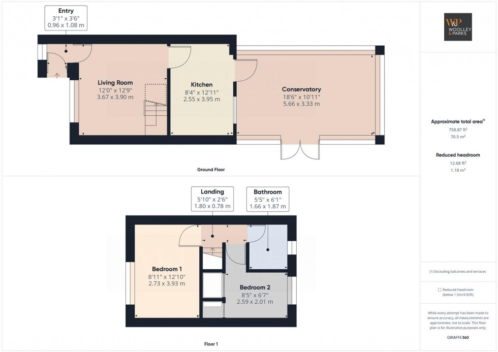 Floorplan for Pomona Way, Driffield