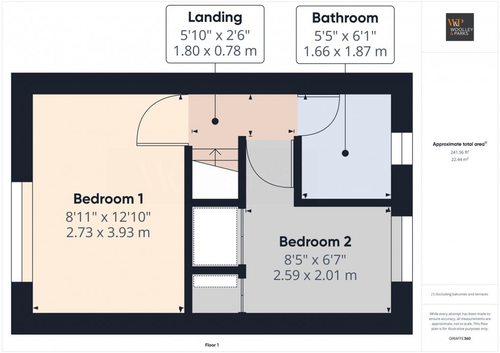 Floorplan for Pomona Way, Driffield