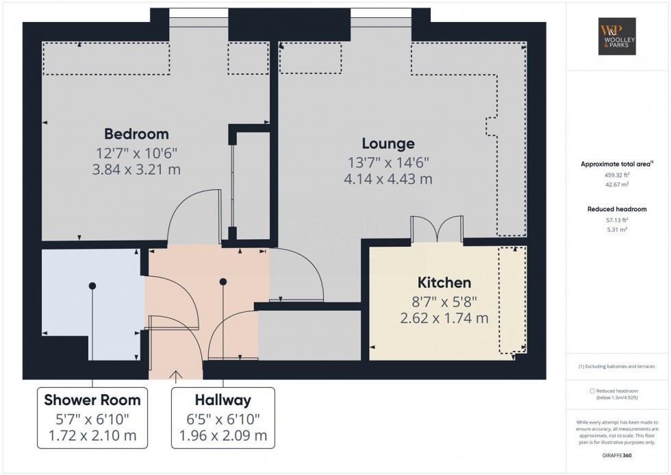 Floorplan for Easterfield Court, Driffield