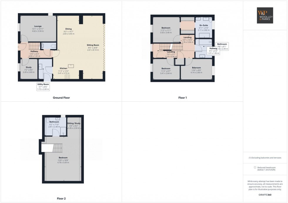 Floorplan for Plot 38, The Redwoods, Leven, Beverley