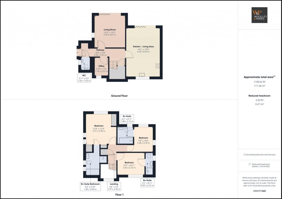 Floorplan for Shepherd Lane, Beverley