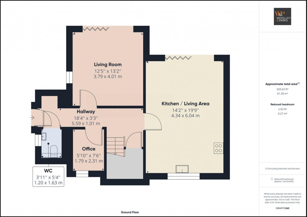 Floorplan for Shepherd Lane, Beverley