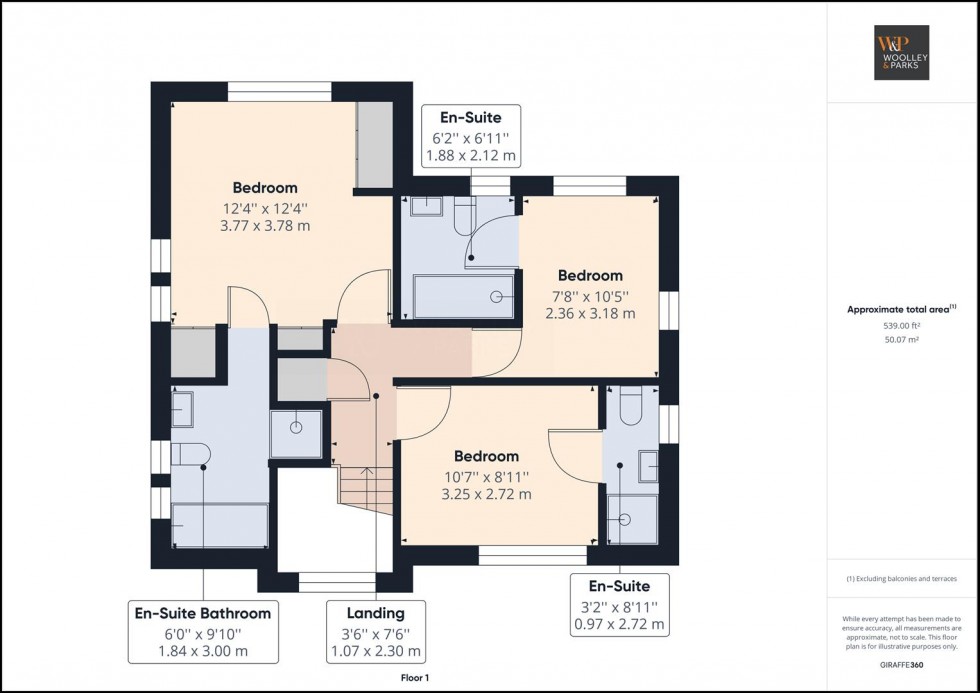 Floorplan for Shepherd Lane, Beverley