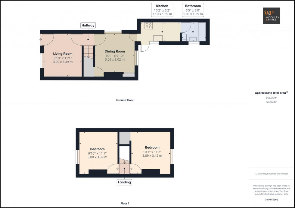 Floorplan for Beaver Road, Beverley