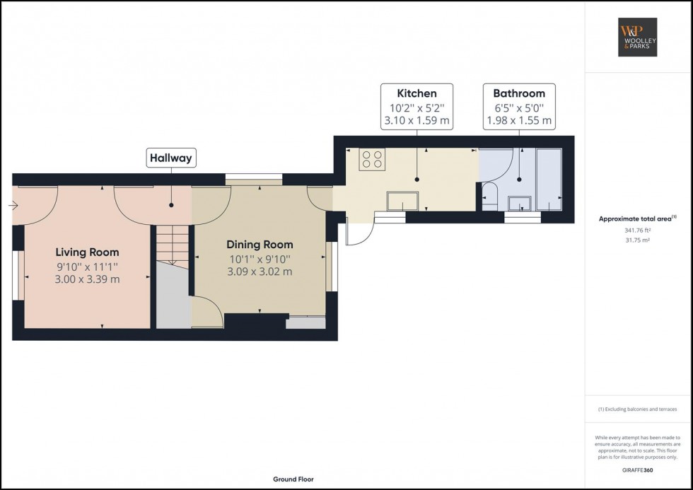 Floorplan for Beaver Road, Beverley