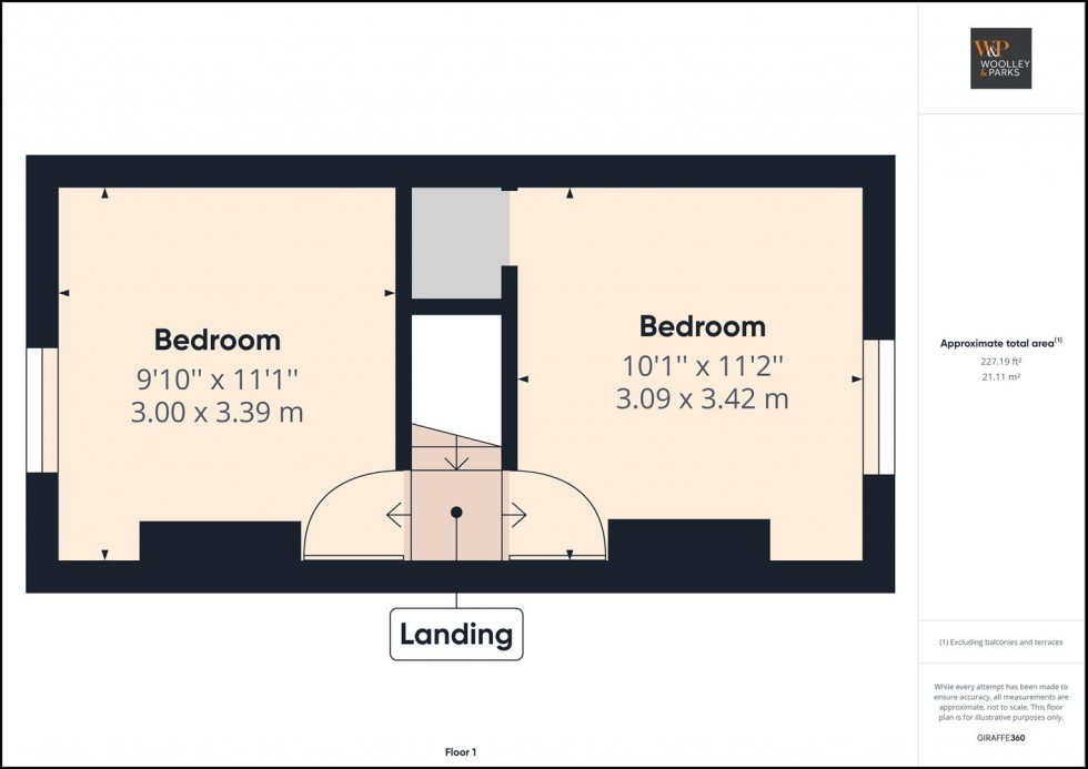 Floorplan for Beaver Road, Beverley