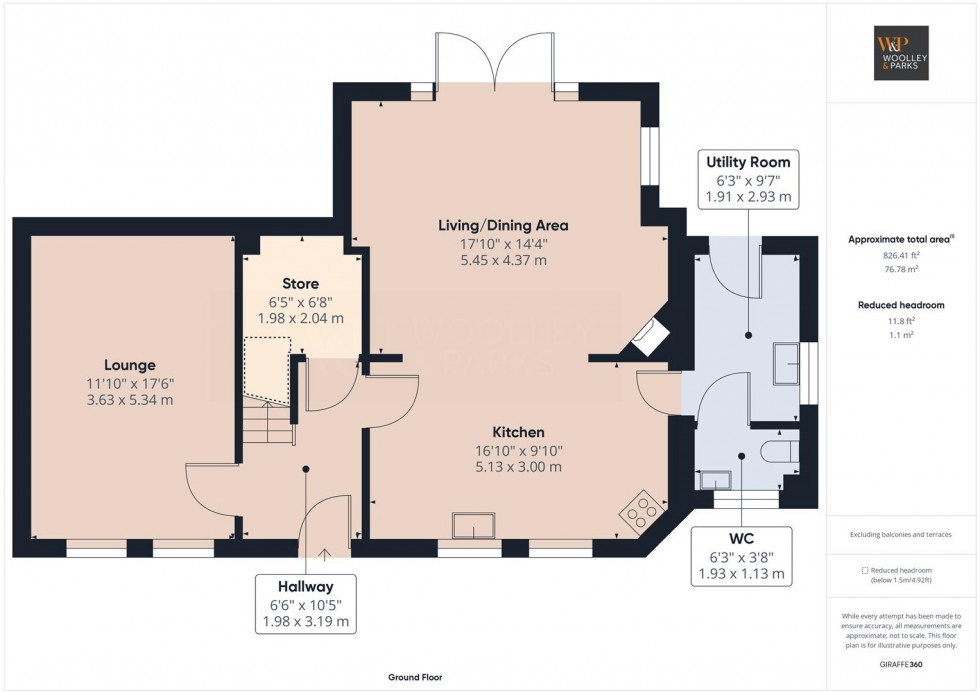 Floorplan for Main Street, Brandesburton, Driffield