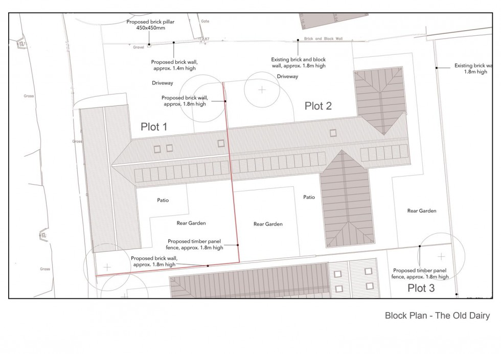 Floorplan for The Milking Parlour, Rise Lane, Catwick, Beverley