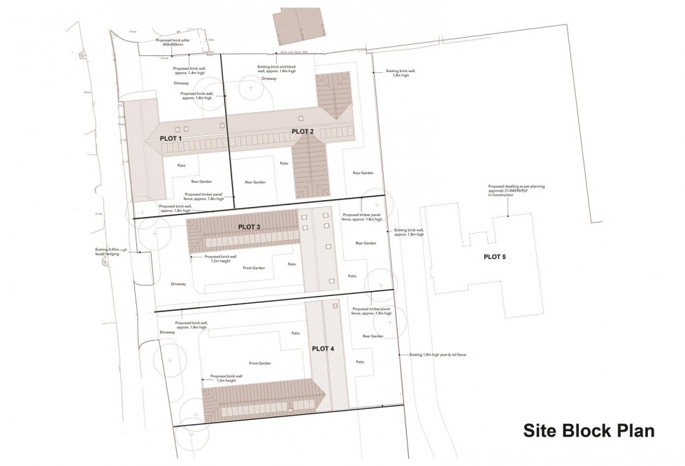 Floorplan for The Milking Parlour, Rise Lane, Catwick, Beverley