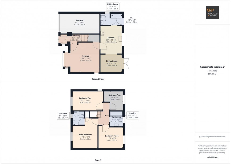 Floorplan for Swallow Road, Driffield