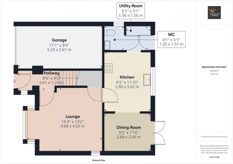 Floorplan for Swallow Road, Driffield