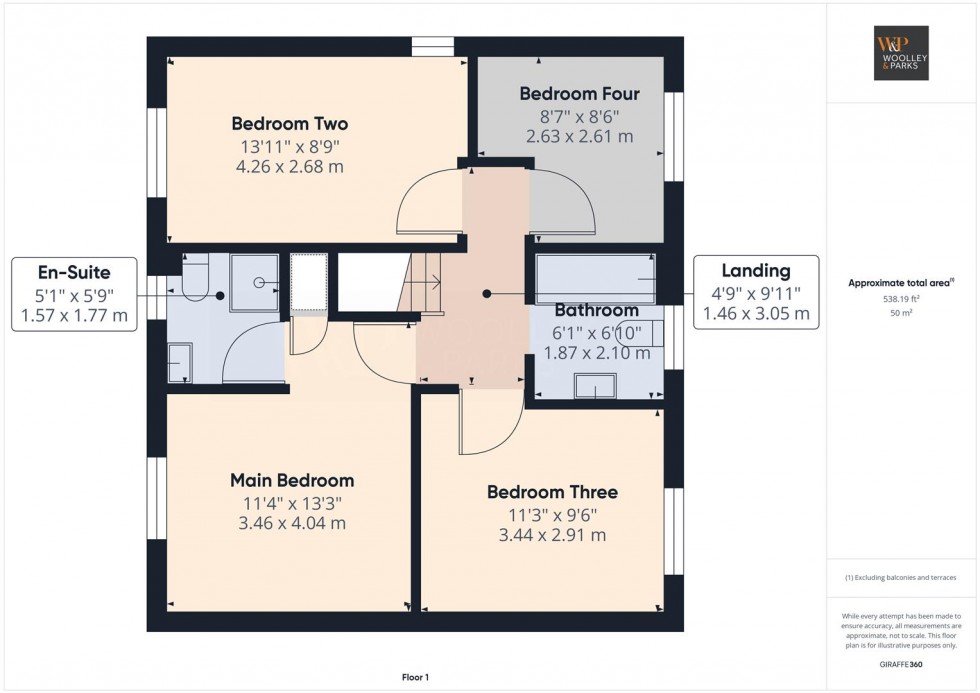 Floorplan for Swallow Road, Driffield