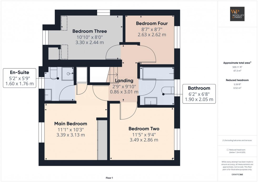 Floorplan for Curlew Close, Driffield