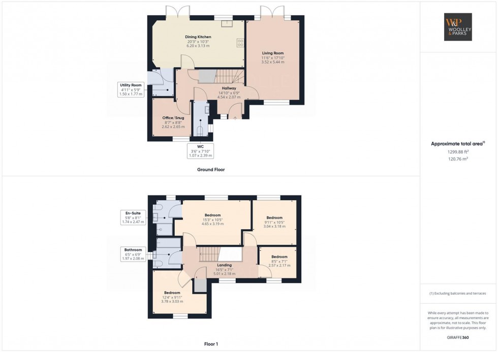 Floorplan for Helme Croft, Driffield