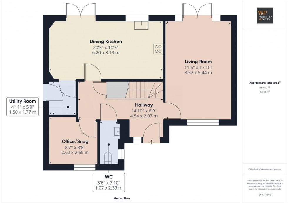 Floorplan for Helme Croft, Driffield