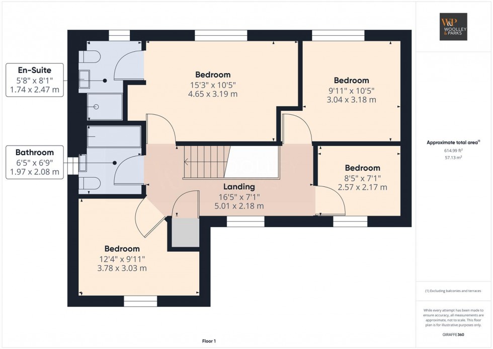 Floorplan for Helme Croft, Driffield