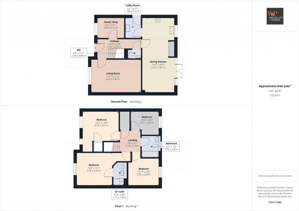 Floorplan for Berriman Drive, Driffield