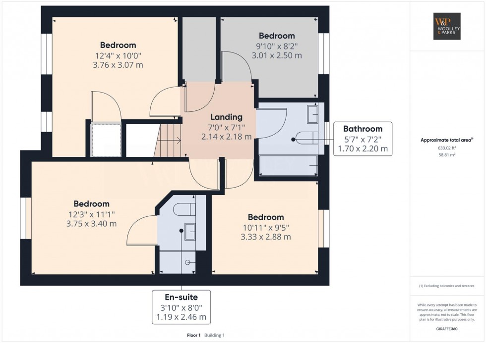 Floorplan for Berriman Drive, Driffield