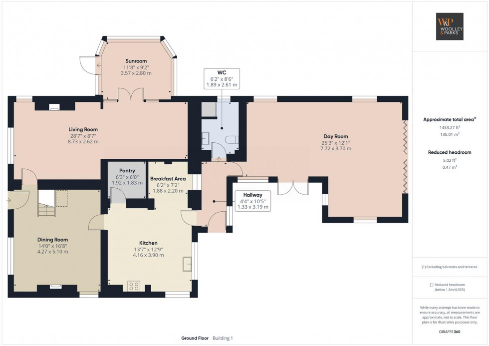 Floorplan for Front Street, Lockington, Driffield