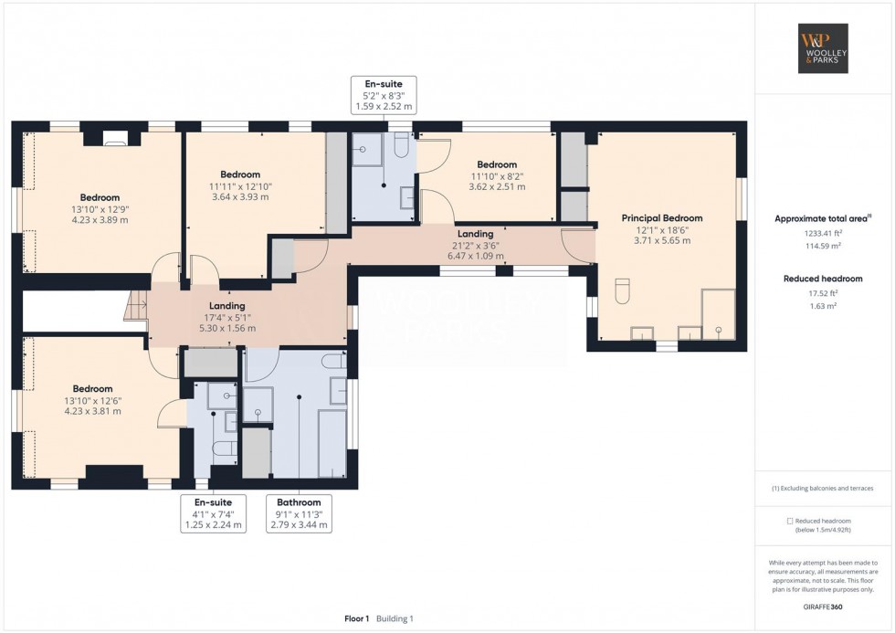 Floorplan for Front Street, Lockington, Driffield