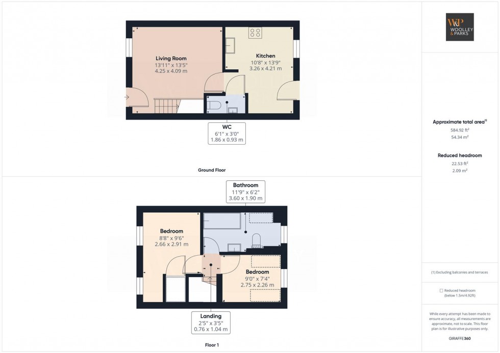 Floorplan for Cundill Parade, Middle Street North, Driffield