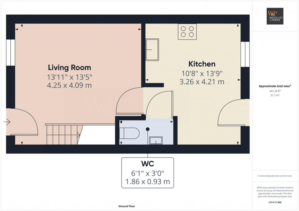 Floorplan for Cundill Parade, Middle Street North, Driffield