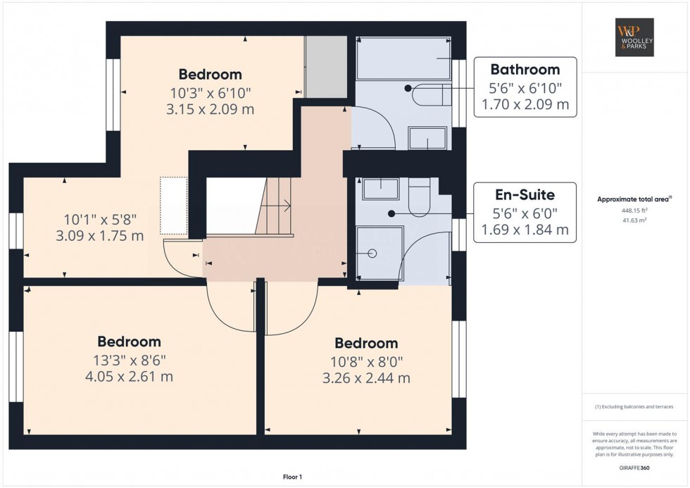 Floorplan for The Poplars, Brandesburton, Brandesburton