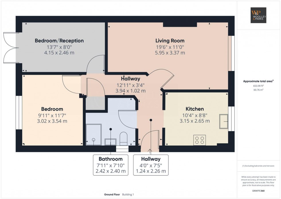 Floorplan for Meadow Road, Driffield