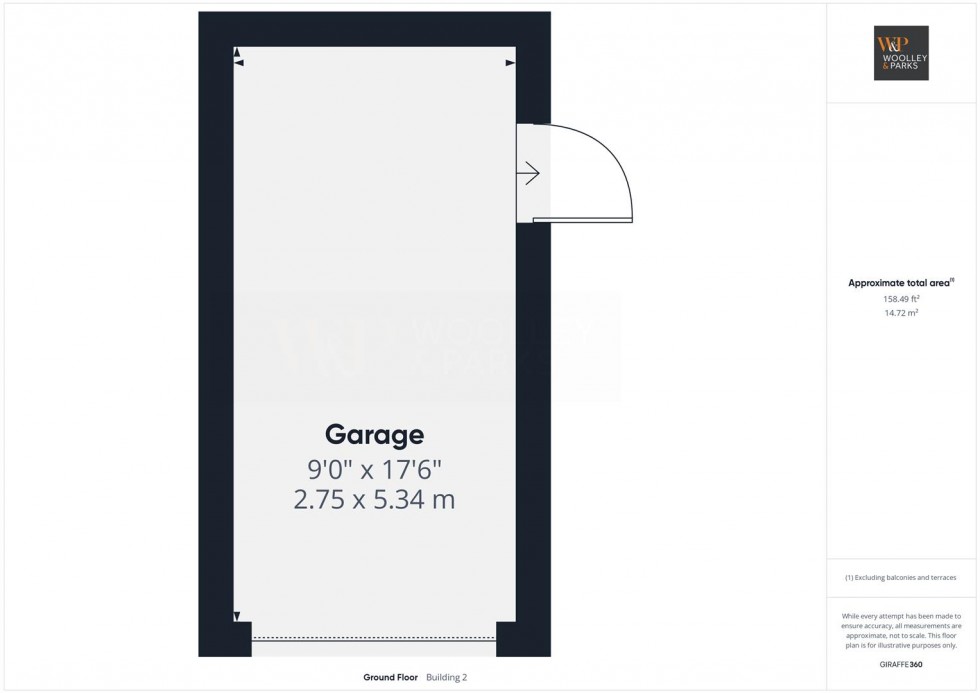 Floorplan for Meadow Road, Driffield