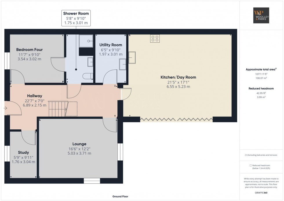 Floorplan for Front Street, Langtoft, Driffield