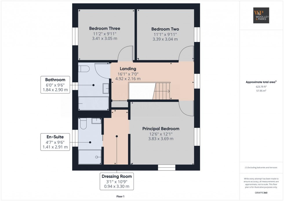 Floorplan for Front Street, Langtoft, Driffield