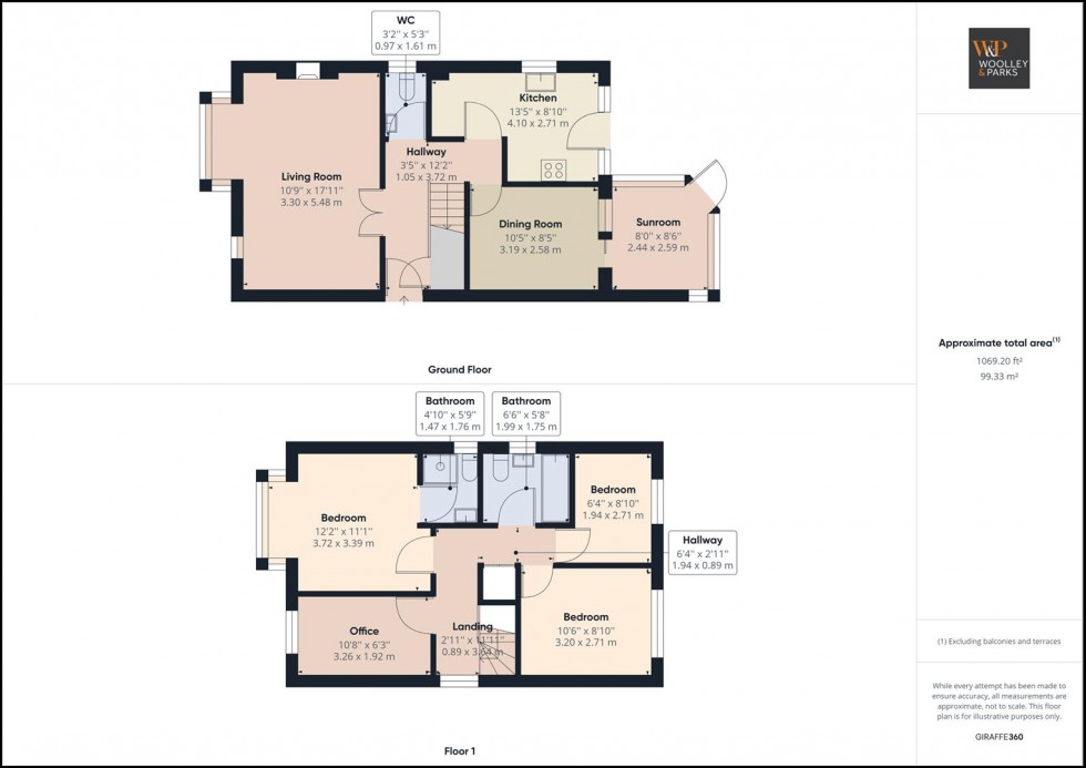 Floorplan for Highwood, Driffield