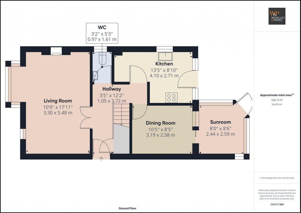 Floorplan for Highwood, Driffield