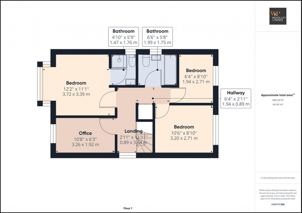 Floorplan for Highwood, Driffield